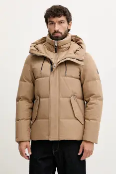 MACKAGE geaca de puf culoarea bleumarin, de iarna, GRAYDON imagine