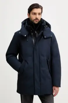 MACKAGE geaca de puf culoarea bleumarin, de iarna, SULLIVAN imagine