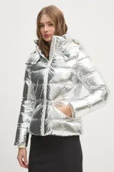 MACKAGE geaca de puf femei, culoarea argintiu, de iarna, MADALYN-M imagine