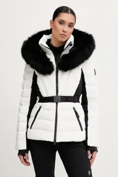 MACKAGE geaca de schi din puf culoarea alb, ELITA-ZR imagine