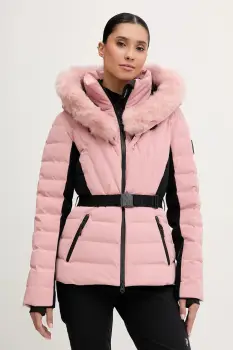 MACKAGE geaca de schi din puf culoarea roz, ELITA-SHR imagine