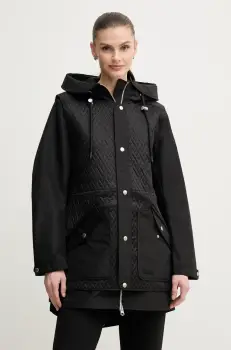 MACKAGE geaca femei, culoarea negru, de tranzitie, MELDA imagine