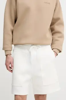 MACKAGE pantaloni scurti barbati, culoarea bej, ELWOOD.R imagine