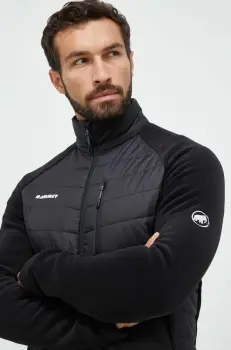 Mammut bluza sport Innominata ML Hybrid culoarea negru imagine