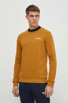 Mammut bluza trening Core culoarea bej, neted imagine