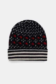 Mammut caciula de lana Mammut x Cabourn Direttissima culoarea negru, 1191.02140 imagine