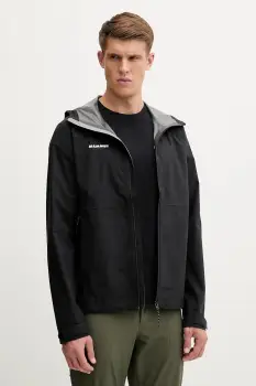 Mammut geaca de exterior Linard Light culoarea negru, 1010.31490 imagine