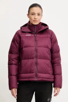 Mammut geaca sport din puf Glacier Glow culoarea bordo, de iarna, 1013.03760 imagine