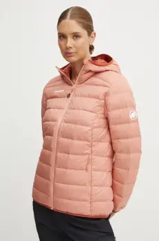 Mammut geaca sport din puf Waymarker culoarea portocaliu, de iarna, 1013.03380 imagine