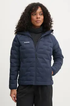 Mammut geaca sport Sender culoarea albastru marin, de tranzitie, 1013.03480 imagine