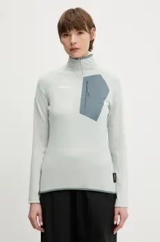 Mammut hanorac Aenergy Light culoarea verde, cu imprimeu, 1014-05531 imagine