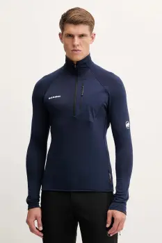 Mammut hanorac Aenergy Light culoarea verde, modelator, 1014-05521 imagine