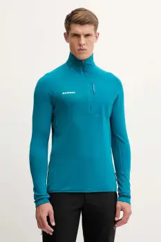 Mammut hanorac Aenergy Light culoarea verde, modelator, 1014-05521 imagine