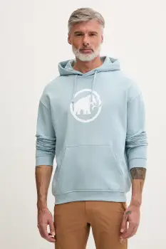 Mammut hanorac cu gluga pentru barbati, din bumbac imagine