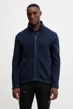 Mammut hanorac Falera culoarea bej, uni, 1014.05820 imagine