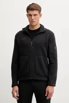 Mammut hanorac Falera culoarea bej, uni, 1014.05820 imagine