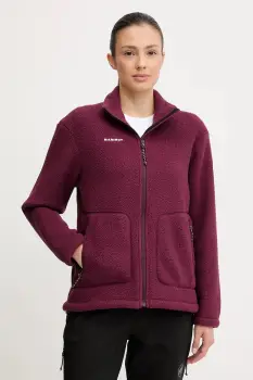 Mammut hanorac Falera culoarea roz, uni, 1014.05830 imagine