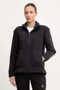 Mammut hanorac Falera culoarea roz, uni, 1014.05830 imagine