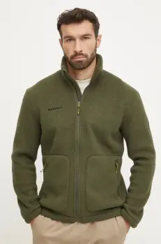 Mammut hanorac Falera culoarea verde, neted, 1014.05820 imagine