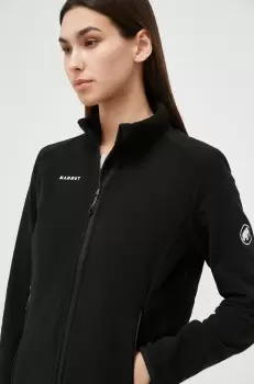 Mammut hanorac Innominata Light culoarea negru, neted imagine