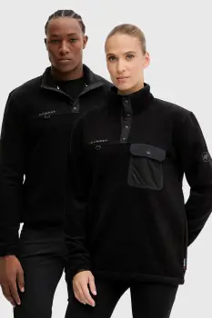 Mammut hanorac Moonstone Hybrid culoarea negru, uni, 1014.06120 imagine