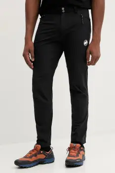 Mammut pantaloni de exterior Ducan culoarea negru, 1022-02490 imagine