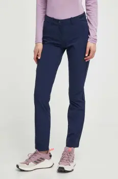 Mammut pantaloni de exterior Runbold culoarea albastru marin imagine