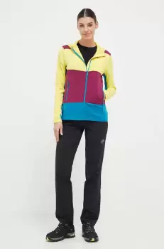 Mammut pantaloni de exterior Runbold culoarea negru imagine