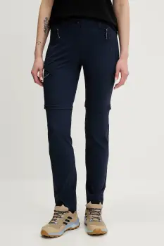 Mammut pantaloni de exterior Runbold IV culoarea bleumarin, 1022-02610 imagine