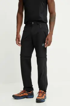 Mammut pantaloni de exterior Runbold IV culoarea negru, 1022-02600 imagine