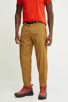 Mammut pantaloni de exterior Tamaro culoarea maro, 1022-02560 imagine