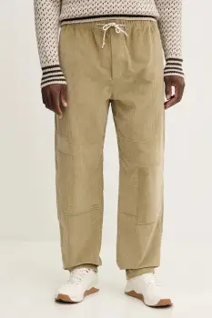 Mammut pantaloni Mammut x Cabourn Direttissima culoarea verde, drept, high waist, 1022.02830 imagine