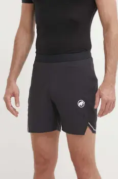 Mammut pantaloni scurti outdoor Aenergy culoarea negru imagine