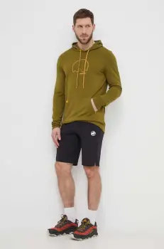 Mammut pantaloni scurti outdoor Aenergy Light SO culoarea negru imagine