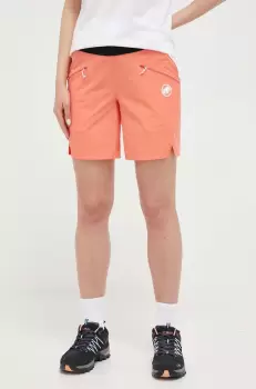 Mammut pantaloni scurti outdoor Aenergy Light SO culoarea roz imagine