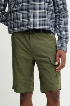 Mammut pantaloni scurti outdoor culoarea verde, 1023-00980 imagine