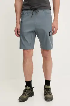 Mammut pantaloni scurti outdoor Massone culoarea verde imagine