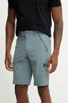 Mammut pantaloni scurti outdoor Runbold IV culoarea gri, 1023-01190 imagine