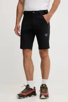 Mammut pantaloni scurti outdoor Runbold IV culoarea negru, 1023-01190 imagine