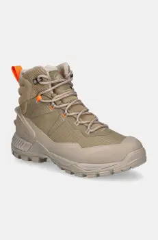 Mammut pantofi Blackfin III Mid DT femei, culoarea bej, izolat, 3030.04820 imagine
