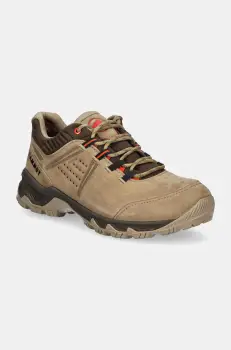 Mammut pantofi Mercury IV Low GTX barbati, culoarea bej, izolare usoara, 3030.04700 imagine