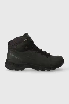 Mammut pantofi Mercury IV Mid GTX barbati, culoarea negru, izolare usoara imagine
