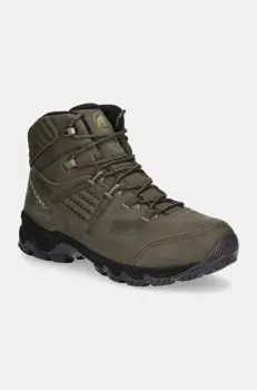 Mammut pantofi Mercury IV Mid GTX barbati, culoarea verde, izolare usoara, 3030.04710 imagine