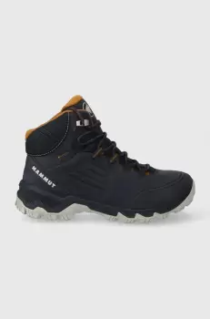 Mammut pantofi Nova IV Mid GTX femei, culoarea albastru marin imagine