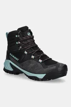 Mammut pantofi Sapuen High GTX culoarea verde, 3030-04251 imagine