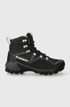Mammut pantofi Sapuen High GTX femei, culoarea verde imagine
