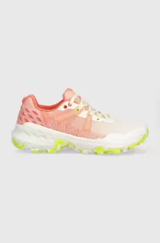 Mammut pantofi Sertig II Low femei, culoarea portocaliu imagine