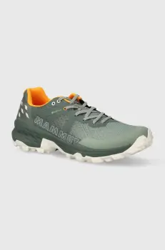 Mammut pantofi Sertig II Low GTX barbati, culoarea verde imagine