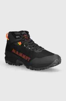 Mammut pantofi Sertig II Mid GTX barbati, culoarea gri imagine