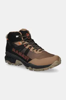 Mammut pantofi Sertig II Mid GTX barbati, culoarea maro imagine